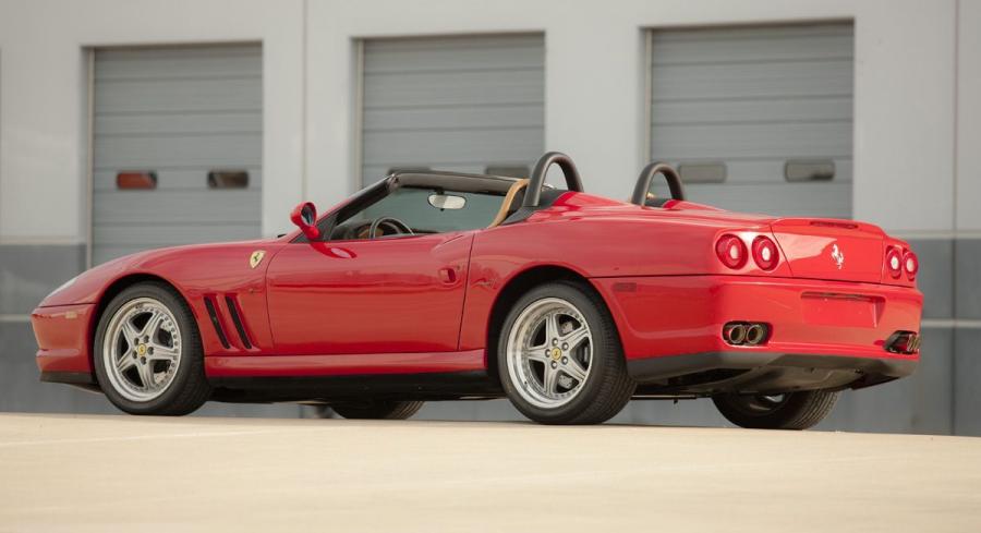  Ferrari 550 Barchetta 2001 года  (фото 10 из 11)